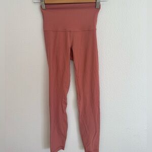 lululemon athletica high rise Rose Leggings